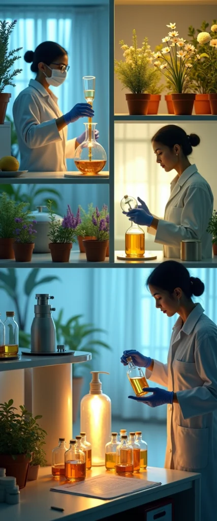 méthodes d'extraction