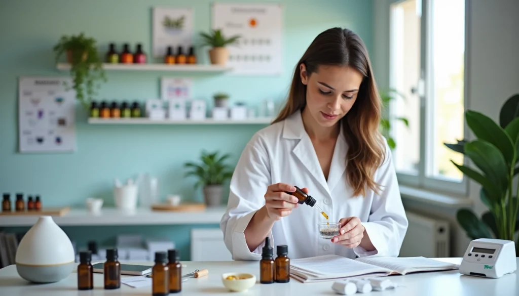 posologies en aromathérapie